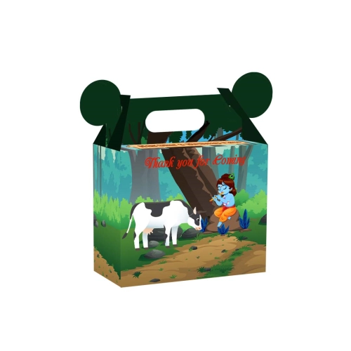 Small Balkrishna Theme Suitcase Gift Box | Personalized or Plain | Classy and Affordable